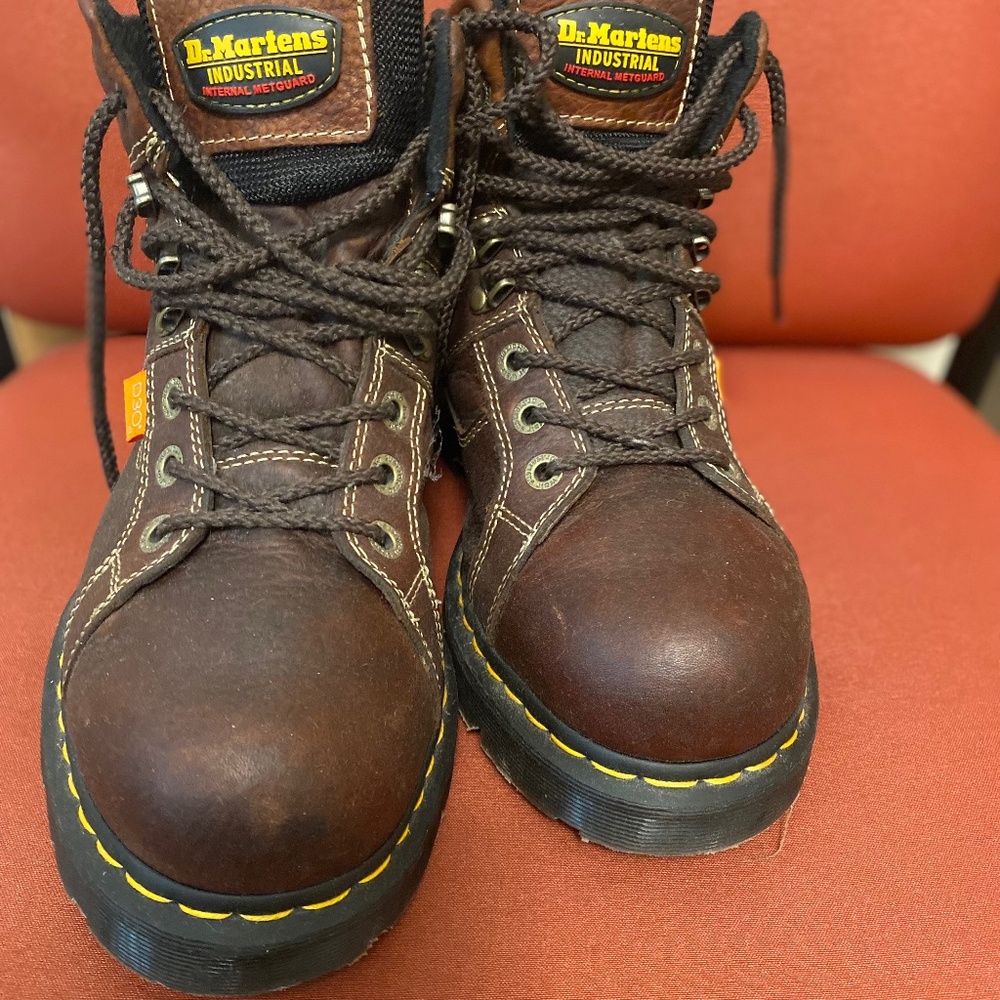 Men’s Dr. Marten Work Boots